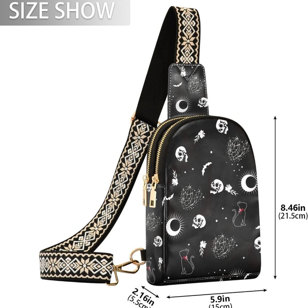 Small Crossbody Sling Bag Fanny Pack for Women - Picture 2 of 7